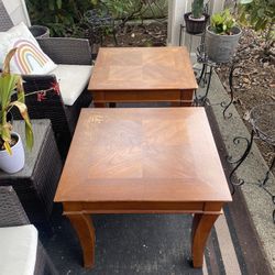 Two Matching Tables 