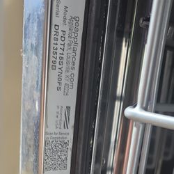 GE Dishwasher Inactive