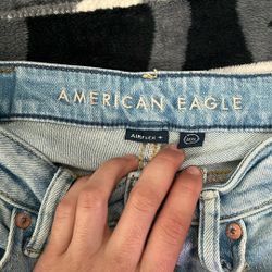 American Eagle Jeans Size 26 - 28 Brand New For Kids Blue Jeans 