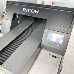 DTG Printer Ricoh Ri 1000 Direct to Garment and Direct to Film Printer