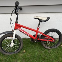 16” GoPlus bicycle With Back And Front Hand Breaking