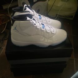 Jordan 11 Legend Blue 