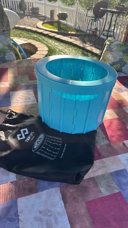 TripTips Portable Folding Toilet with Carry Bag