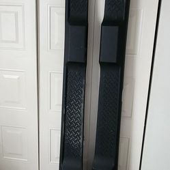 Jeep Wrangler JKU Running Boards