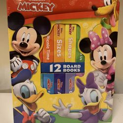 Mickey Mouse Clubhouse 12 Board Books 