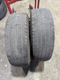 LT245/75R16 KUMHO CRUGEN PAIR OF TIRES 