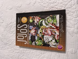 JOJOS BIZARRE ADVENTURE PART 5, volume 1