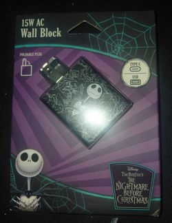 Jack Skellington Wall Block