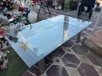 Glass & Granite Coffee Table