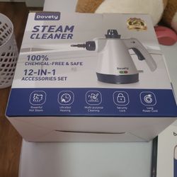 Dovety Steam Cleaner 