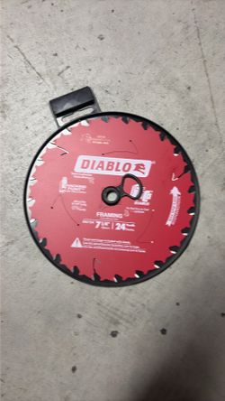 Diablo framing blade 7 1/4”