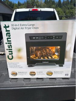 Cuisinart extra large air fryer