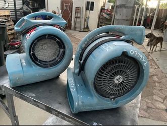 Floor/ Carpet drying fans