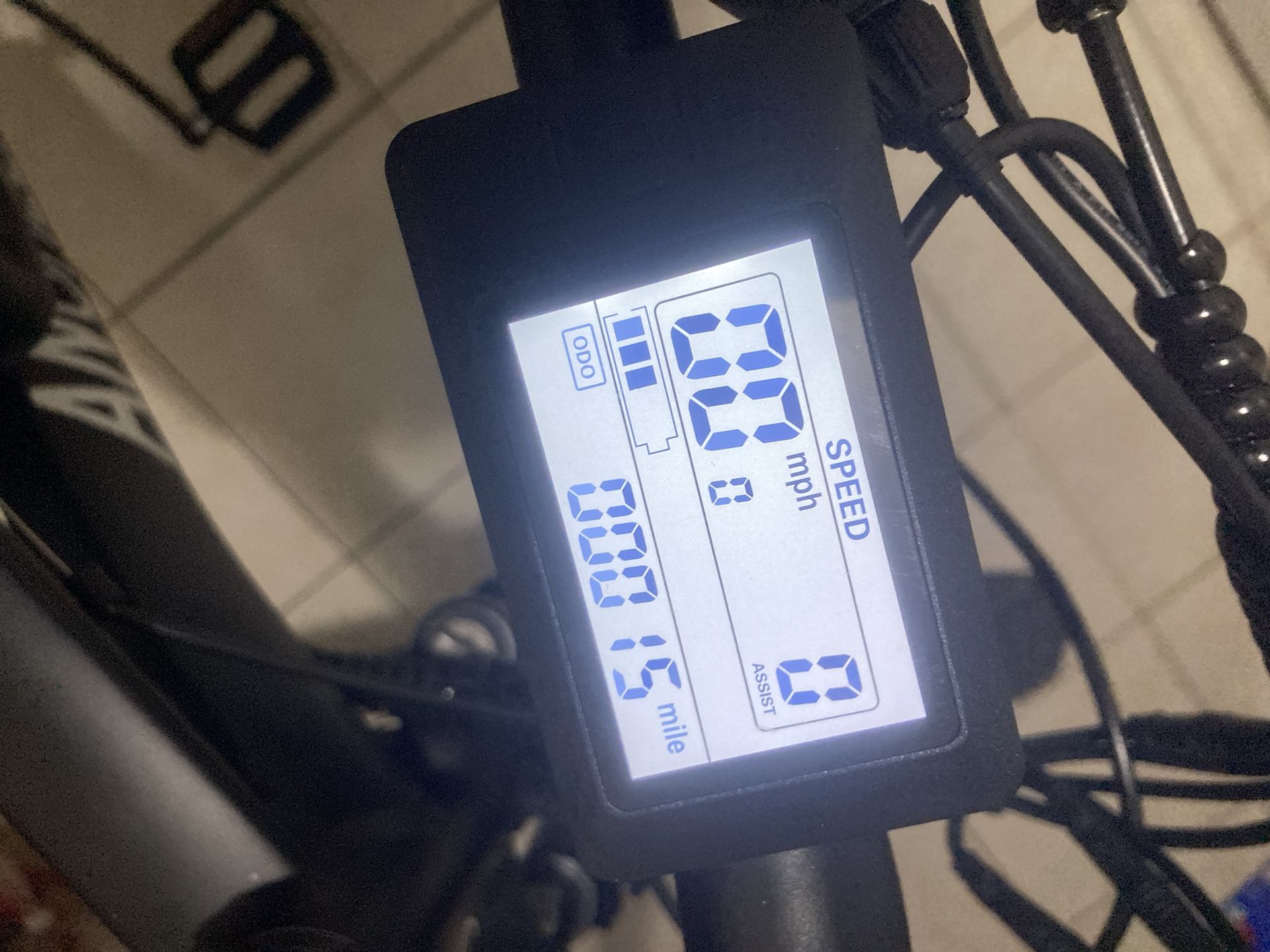 E-bike And Speaker