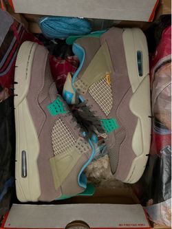 Jordan 4 Union ‘taupe haze’