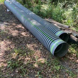 Culvert Pipes 20’ Long X 16” Diameter 