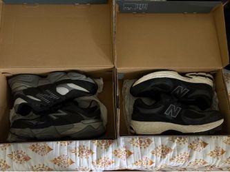 New balances 9060&2002r