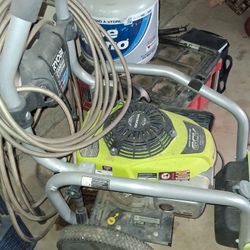 Robin Pressure Washer