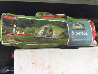 6 person tent