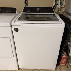 Whirlpool Washer & Dryer 7cu