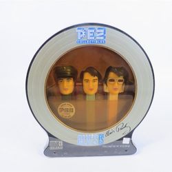 Limited Edition Elvis PEZ collectible (#273,999 of 400,000)

Elvis illuminated musical ornament