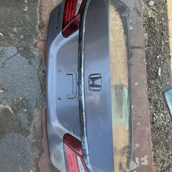 2017 Honda Accord Trunk
