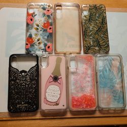 Phone cases for iPhone X, iPhone 10, iPhone XS