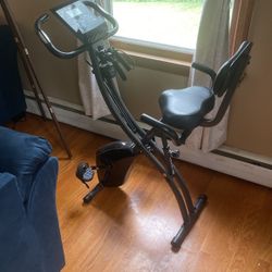 Slim Cycle Exercise Bike