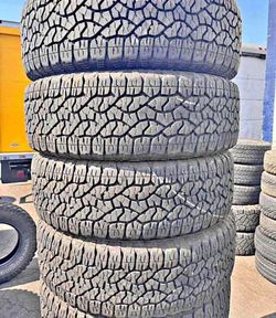 275/65/20 Goodyear đđ Vendo un set de llantas con 80% de vida las 4 đđ