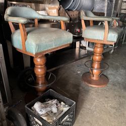 Bar stools Antique Leather 