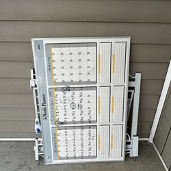 Very large 3 month calendar