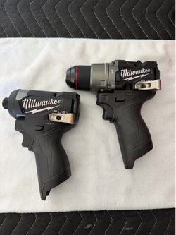 Milwaukee M12 Fuel Hammer Drill & Impact Drill Driver (TOOL ONLY )