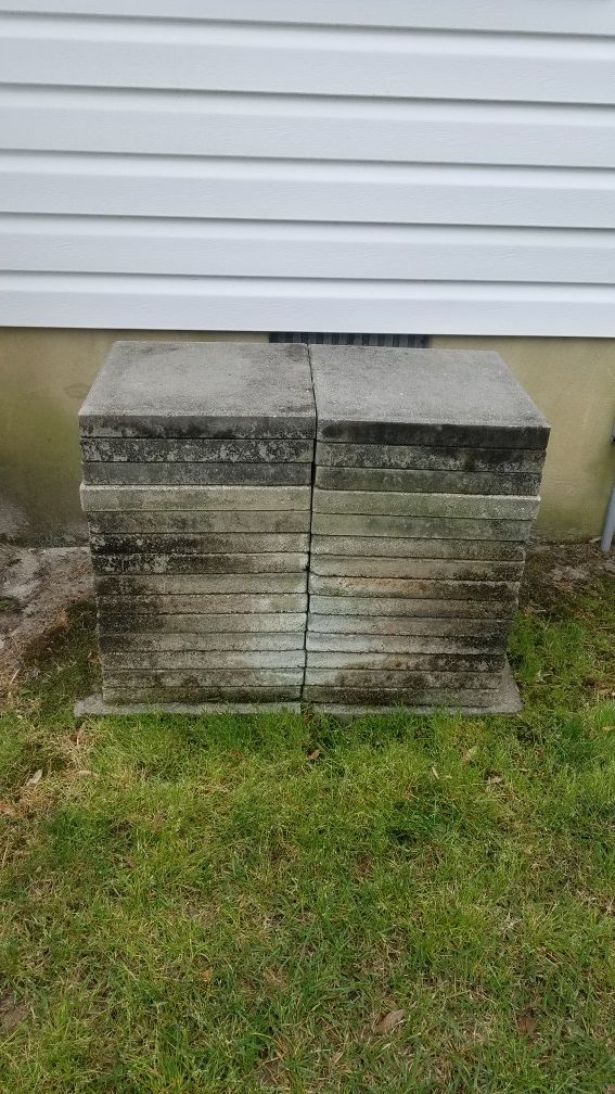 28 12x12 patio pavers for Sale in Hampton, VA OfferUp