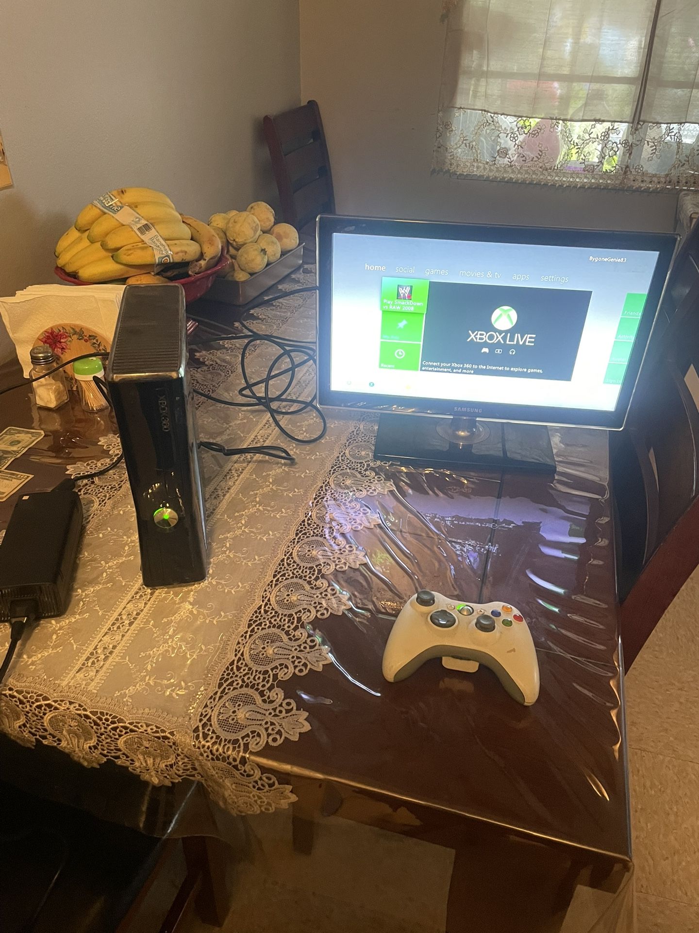 Free Games! Xbox 360 Slim 250 Gb Sale