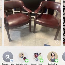 Hammer Head Club Chairs