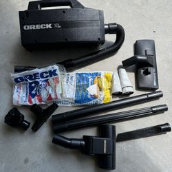 Oreck XL Vacuum And Blower