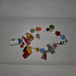 🍔 Wendy’s Rewards Drop — Limited Edition Charm Bracelet | $100 OBO 🍔