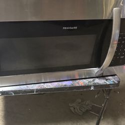 Frigidaire Stainless Steel Microwave