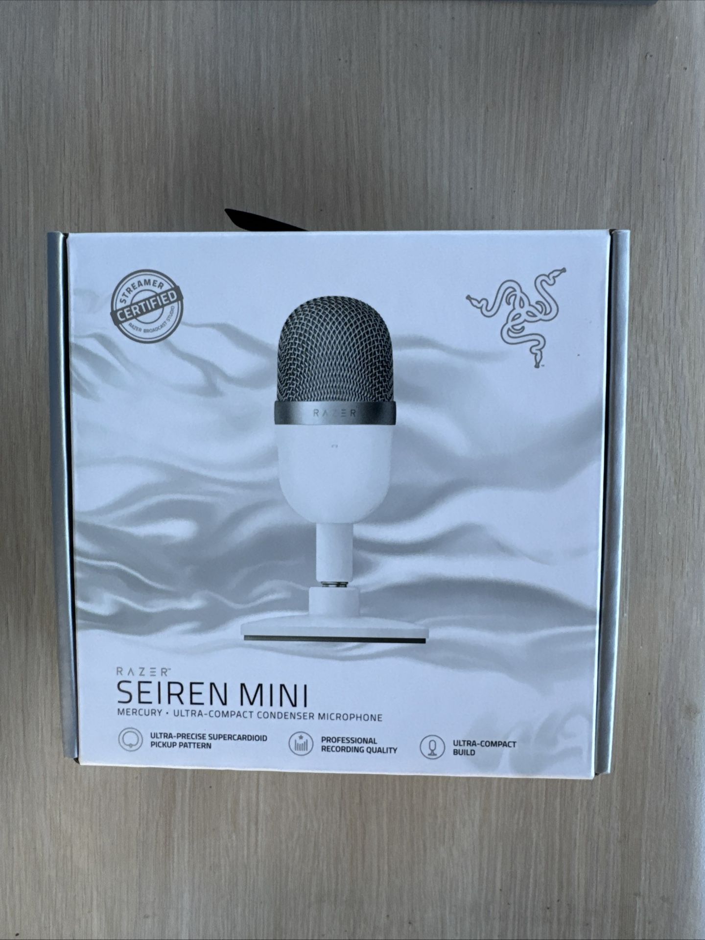 Seiren Mini Microphone