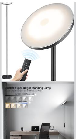 Led Lamp With Remote Control