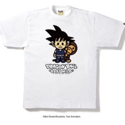 BAPE x DRAGON BALL #1 STAR T-SHIRT Sz MEDIUM