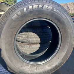 Uniroyal Laredo Cross Country Tour 245/75R16 Tires (4)