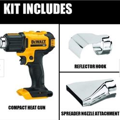 Brand New In A Box DeWALT Heat Gun (Tool Only)