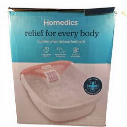Homedics Footbath massager new