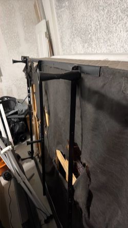 FREE QUEEN MATTRESS WITH BOX SPRING AND BOTTOM RAIL