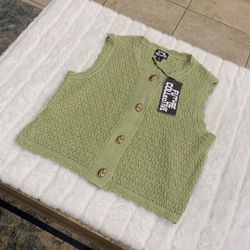 New Future Collective Sweater Vest 