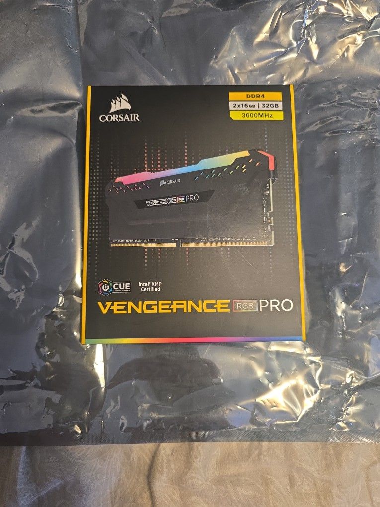 Corsair Vengeanve Rgb Pro