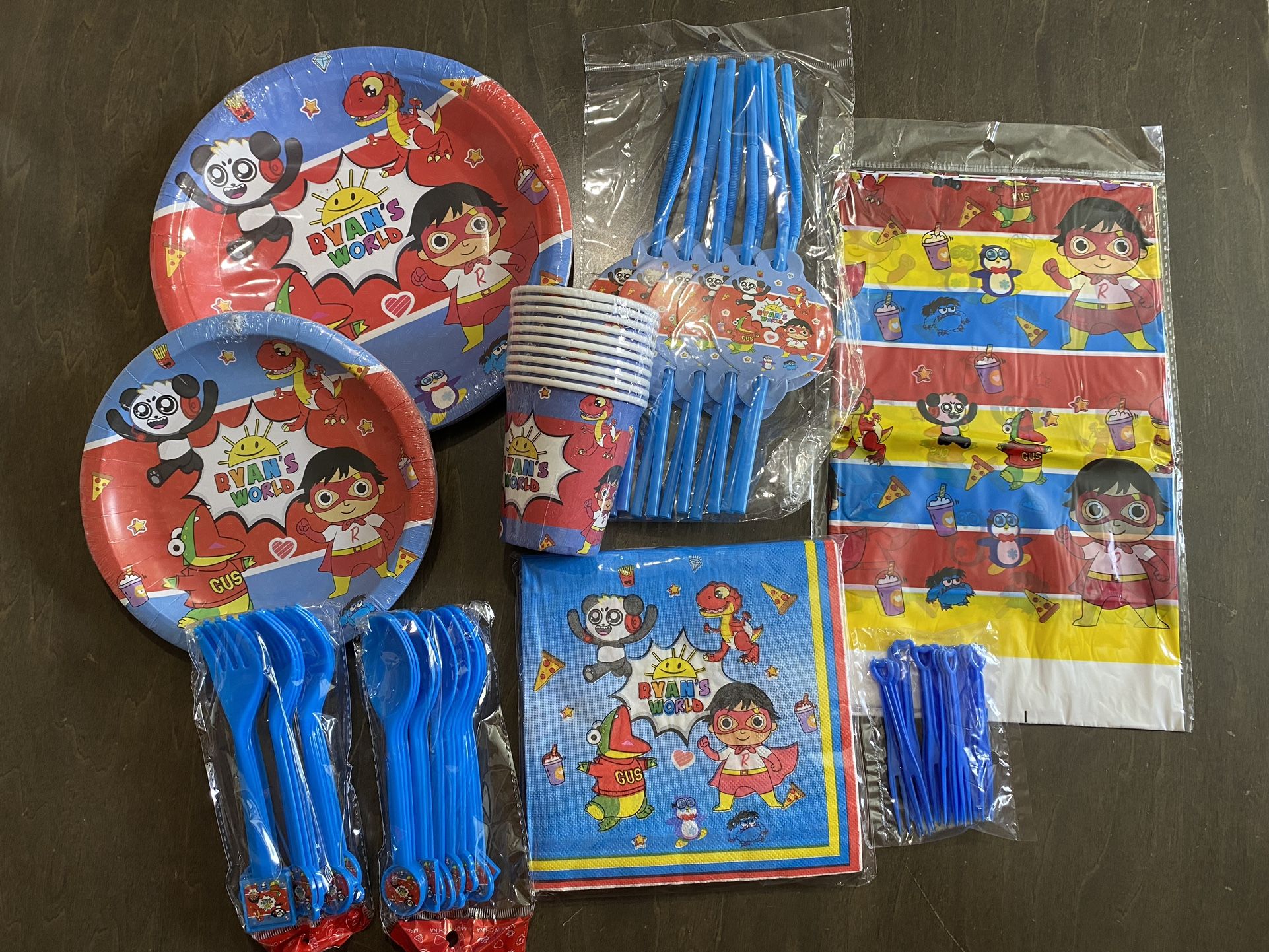 Ryan's World Birthday Party Supplies