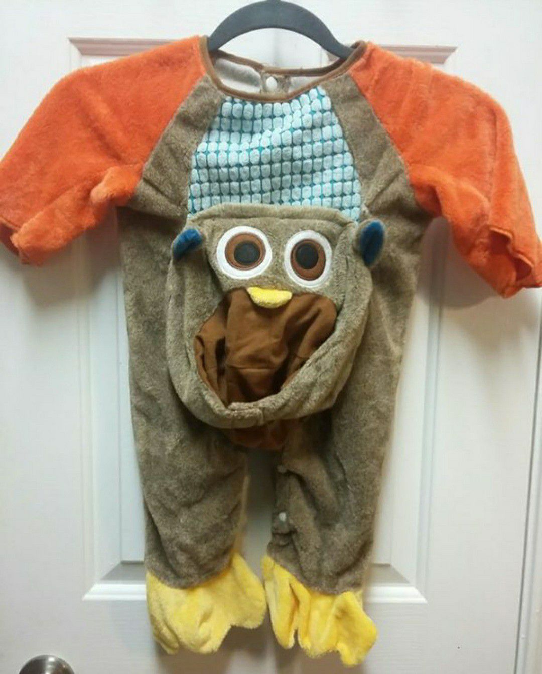 New Owl Toddler Costume