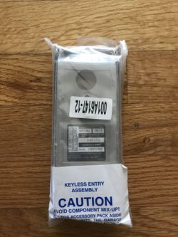 Chamberlain Keyless Entry Keypad (Model: 940ESTD)